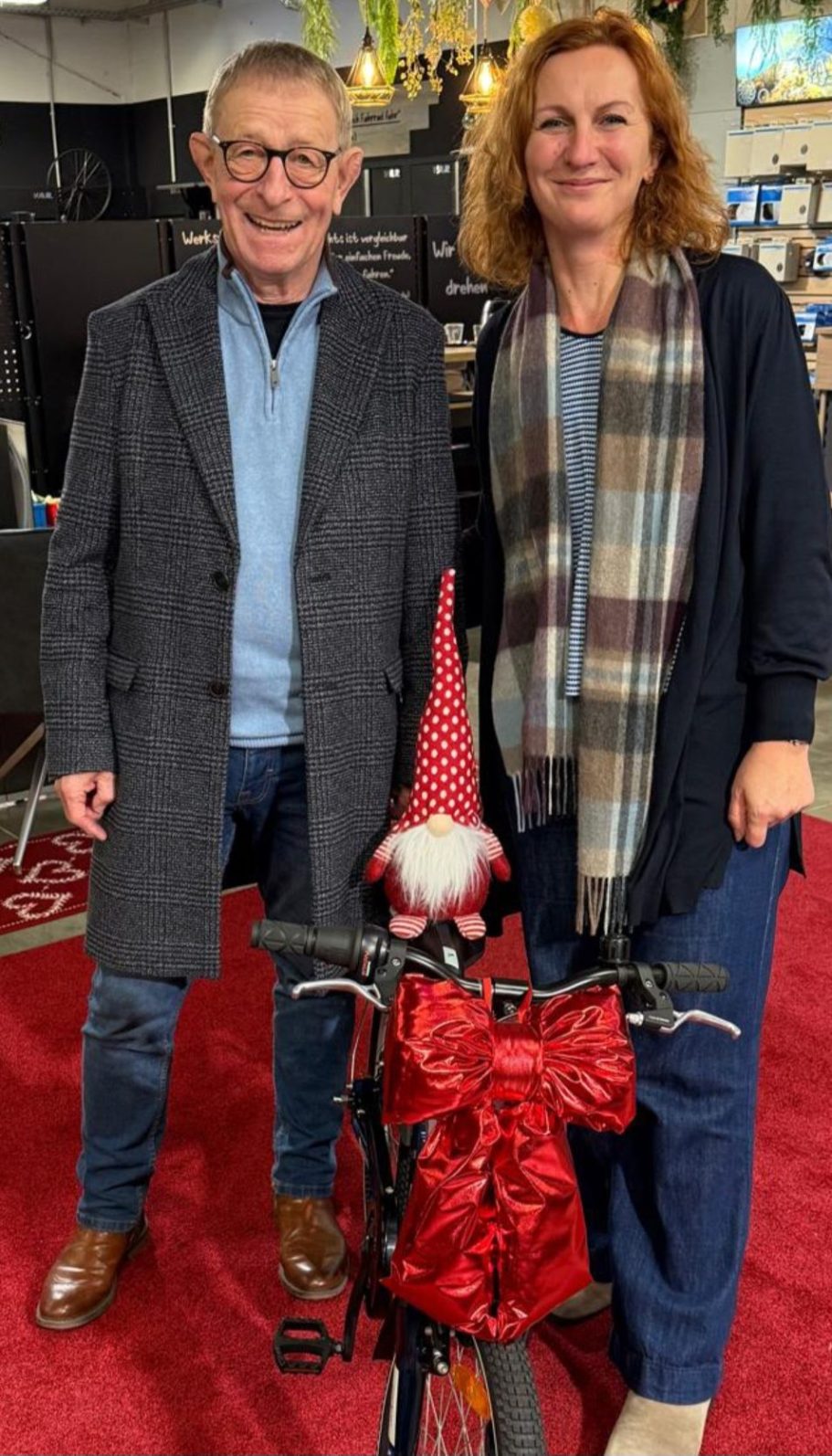 Das Team bei der Planung